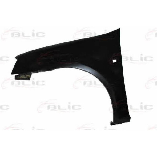 Крило переднє ліве DACIA LOGAN 09.04-10.12