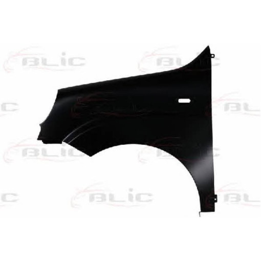 Крило переднє ліве FIAT DOBLO 11.05-01.10