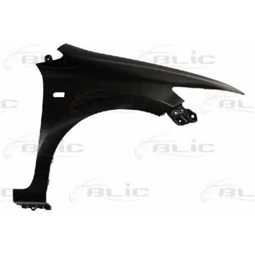 Крило переднє ліве HONDA CITY 09.08-12.11