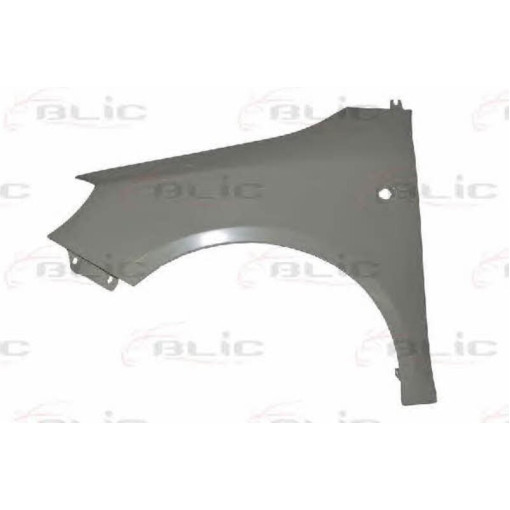 Крило переднє ліве SKODA FABIA, ROOMSTER 03.06-04.15