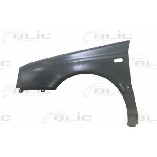 Крило переднє ліве VW GOLF, VENTO 01.91-04.99