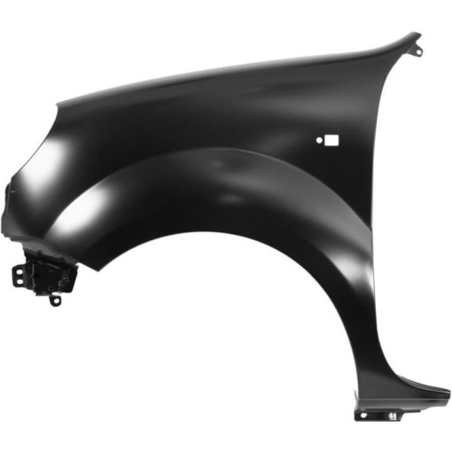 Крило переднє ліве (з отвором для покажчика повороту, TUV) NISSAN KUBISTAR; RENAULT KANGOO 04.03-10.0