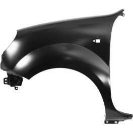 Крило переднє ліве (з отвором для покажчика повороту, TUV) NISSAN KUBISTAR; RENAULT KANGOO 04.03-10.0