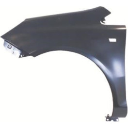 Крило переднє ліве (з отвором для покажчика повороту, TUV) OPEL CORSA 07.06-12.14