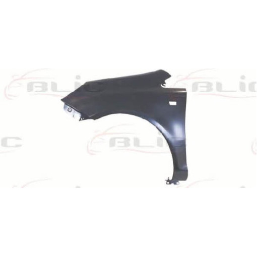 Крило переднє ліве (з отвором для покажчика повороту, TUV) OPEL CORSA 07.06-12.14