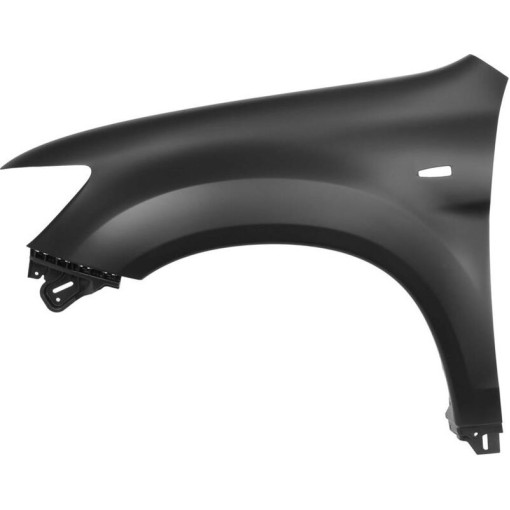 Крило переднє ліве (з отвором для покажчика повороту, пластик) MITSUBISHI ASX 02.10-03.19 Крило перед