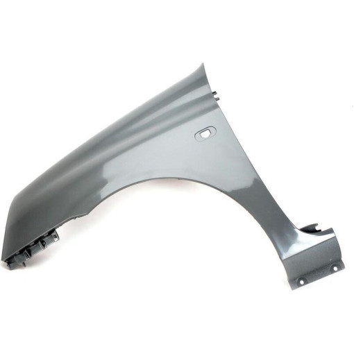Крило переднє ліве (з отвором для покажчика повороту, пластик, CZ) RENAULT CLIO, THALIA 06.01-12.12 К