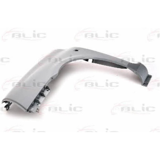 Крило переднє ліве (з отвором для покажчика повороту, пластик, CZ) RENAULT CLIO, THALIA 06.01-12.12 К