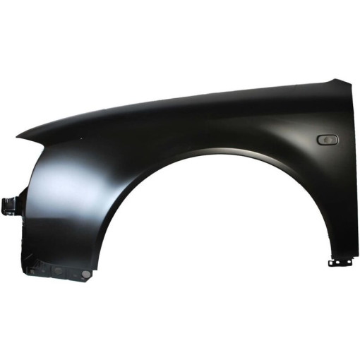 Крило переднє ліве (не для 4.2, з отвором для покажчика повороту) AUDI A6 01.97-06.01