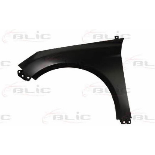 Крило переднє ліве FORD FOCUS 07.10-04.18