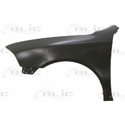 Крило переднє ліве SKODA OCTAVIA 02.04-10.08