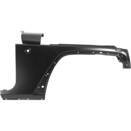 Крило переднє праве (з отвором для антени) JEEP WRANGLER 01.06-11.17 Крило переднє