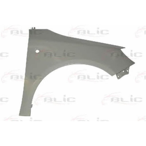 Крыло переднее правое SKODA FABIA, ROOMSTER 03.06-04.15