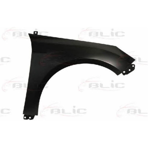 Крило переднє праве FORD FOCUS 07.10-04.18