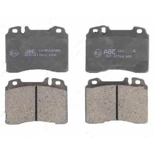 Гальмівні колодки Mercedes E (W124), SL (R129 2.8-6.0 03.89-10.01Гальмівні колодки