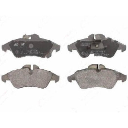 Гальмівні колодки Mercedes SPRINTER 2-T (901, 902), SPRINTER 3-T (903), SPRINTER 4-T (904), V (638/2), VARIO, VITO (638); VW LT 28-35 II, LT