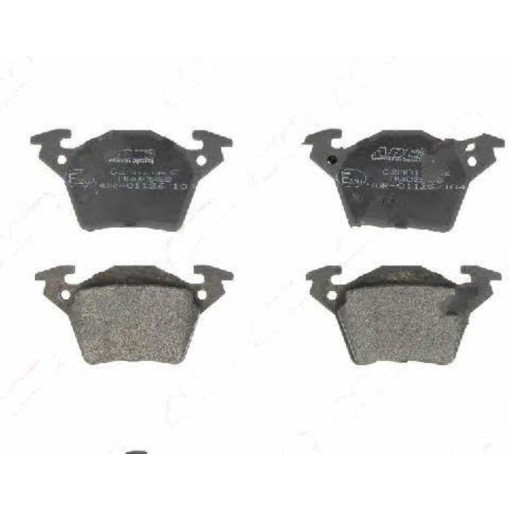 Гальмівні колодки Mercedes V (638/2), VITO (638 2.0-2.8 02.96-07.03Гальмівні колодки