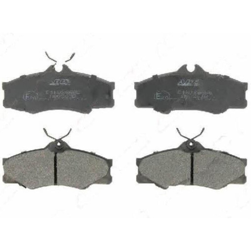 Гальмівні колодки VW TRANSPORTER III 1.6D-2.1 01.81-07.92Гальмівні колодки