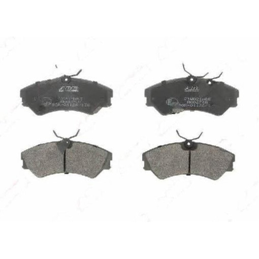 Гальмівні колодки VW TRANSPORTER IV 1.8-2.5D 07.90-06.03Гальмівні колодки