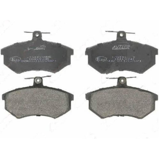 Гальмівні колодки AUDI 90, COUPE 2.0/2.2/2.3 07.81-10.88Гальмівні колодки
