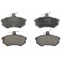 Комплект гальмівних колодок AUDI 80, A4; VW PASSAT 1.6-2.8 09.91-05.05
