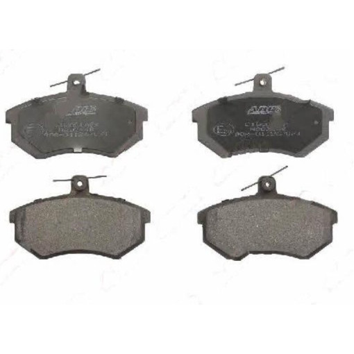 Комплект гальмівних колодок AUDI 80, A4; VW PASSAT 1.6-2.8 09.91-05.05