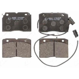 Комплект гальмівних колодок передн IVECO DAILY II; ALFA ROMEO AR 8 2.5D/2.8D 09.86-05.99¶
