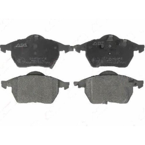 Гальмівні колодки AUDI A3, TT; SEAT IBIZA III, LEON, TOLEDO II; SKODA OCTAVIA I; VW GOLF III, VENTO 1.6-2.9 01.92-12.12 Комплект гальмівних