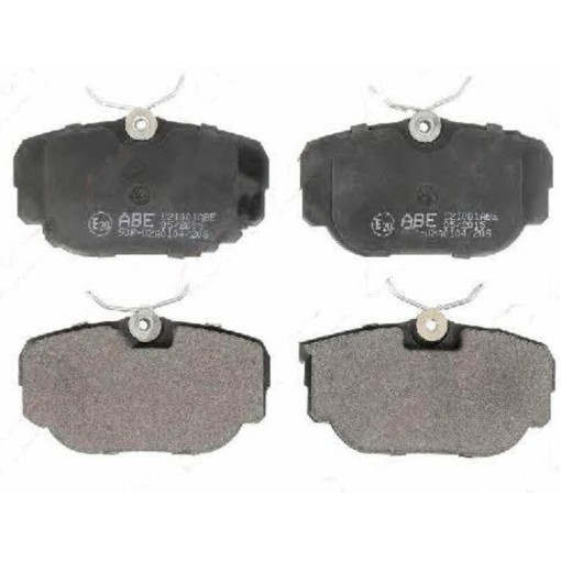 Комплект гальмівних колодок LAND ROVER RANGE ROVER II 2.5D/3.9/4.6 07.94-03.02 Комплект гальмівних колодок