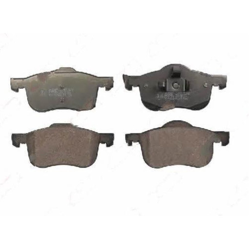 Гальмівні колодки VOLVO S60 I, S80 I, V70 I, V70 II 2.0-3.0 01.97-04.10Гальмівні колодки