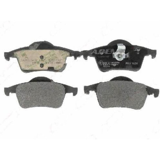 Гальмівні колодки VOLVO S60 I, S80 I, V70 I, V70 II, XC70 CROSS COUNTRY 2.0-3.0 12.95-04.10Гальмівні колодки