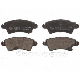 Тормозные колодки PEUGEOT 206, 206 CC, 206 SW, 306 1.4-2.0D 04.93