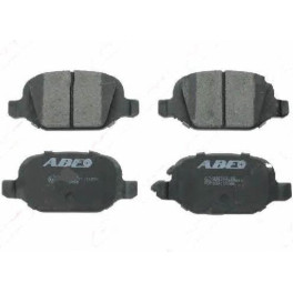 Гальмівні колодки ABARTH 500 / 595 / 695; FIAT 500, 500 C, PANDA, PUNTO; LANCIA MUSA, YPSILON 1.2-1.9D 09.99