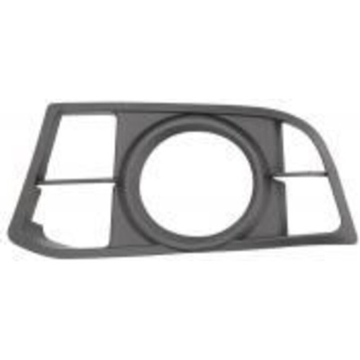 Решітка бампера Передн Лів (M-packet, з отворами для галогенних фар, чорн) BMW 5 12.09-06.13 Елемент