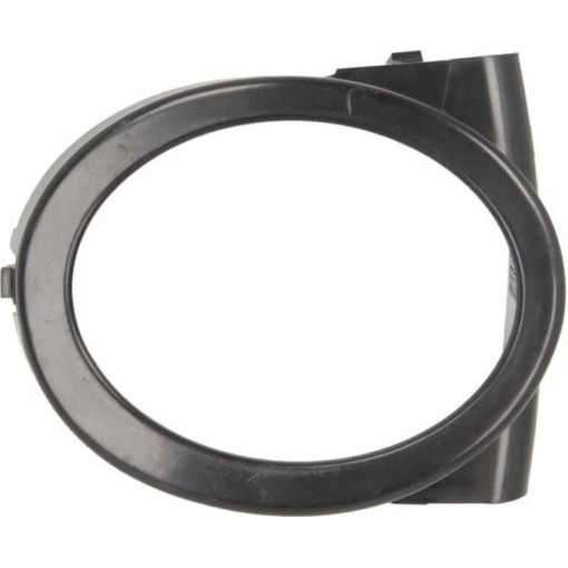 Решітка бампера Передн Лів (M-TECHNIC, з отворами для галогенних фар, пластик, чорн) BMW 3 02.98-09.