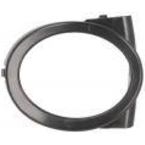 Решітка бампера Передн Лів (M-TECHNIC, з отворами для галогенних фар, пластик, чорн) BMW 3 02.98-09.