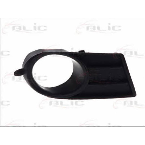 Решітка бампера передн Прав (з отвором для галогенних фар) SUZUKI SWIFT III MZ 02.05-05.07