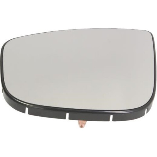Скло дзеркала лівого (рельєвне, обігрів) CITROEN BERLINGO; PEUGEOT PARTNER, PARTNER TEPEE 04.08- Скло зовнішнього дзеркала