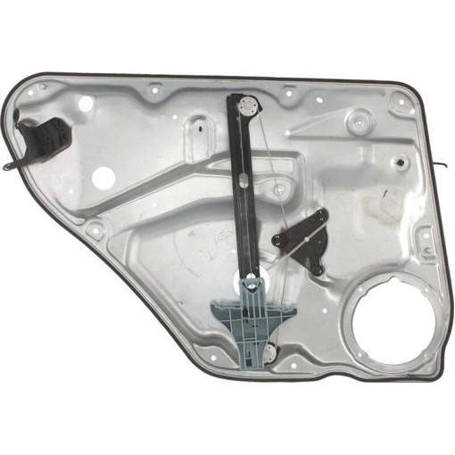 Склопідіймач задній правий (електричний, відсутній двигун, з панеллю) VW PASSAT 08.96-05.05 Склопідіймач