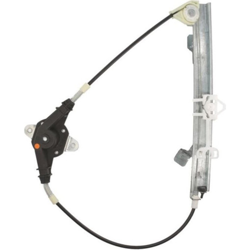 Склопідіймач задній лівий (ручний, відсутній двигун, кількість дверей: 2/4) FIAT GRANDE PUNTO, PUNTO, PUNTO EVO 06.05- Склопідіймач