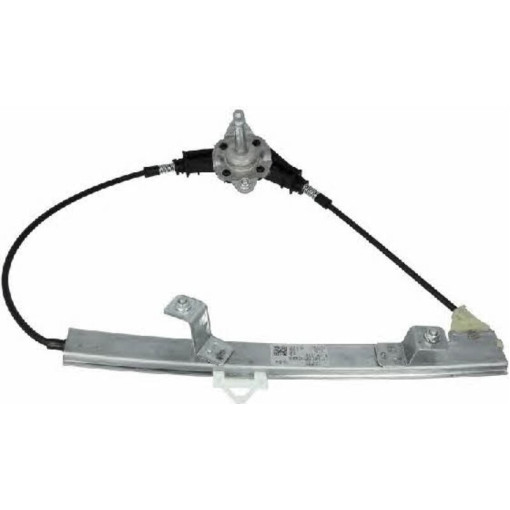 Склопідіймач задній правий (ручний, відсутній двигун, кількість дверей: 2/4) FIAT GRANDE PUNTO, PUNTO, PUNTO EVO 06.05- Склопідіймач