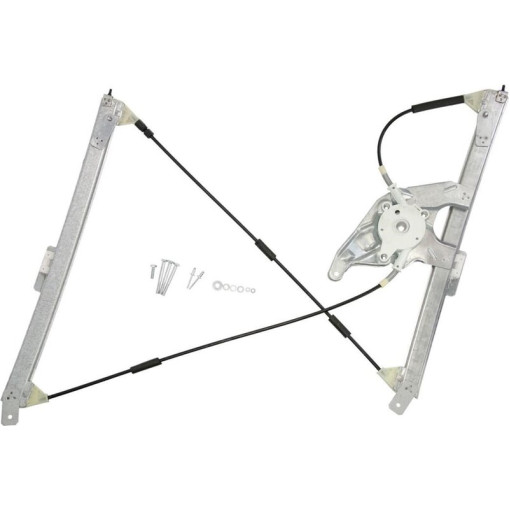 Склопідіймач Перед Прав (електричний, відсутній двигун) AUDI A6 01.97-01.05 Склопідіймач