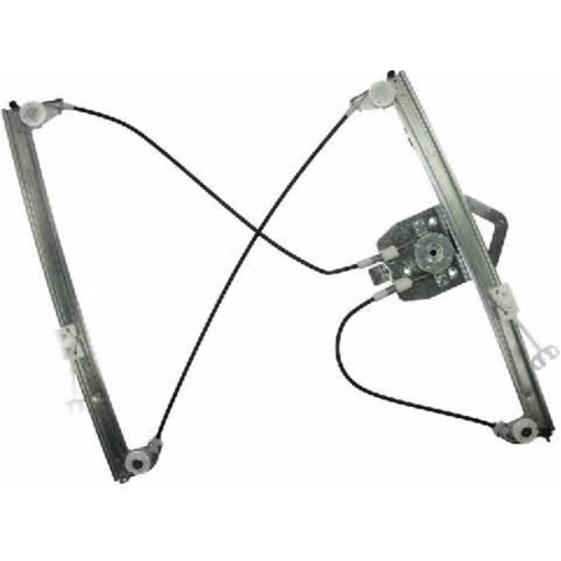 Склопідіймач передній Правий (електричний, відсутній двигун) RENAULT LAGUNA II 03.01-12.07 Склопідіймач