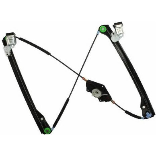 Склопідіймач передній Правий (електричний, відсутній двигун) SKODA SUPERB I; VW PASSAT 08.96-03.08 Склопідіймач