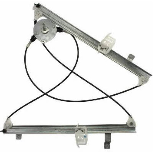 Склопідіймач передній Правий (ручний, відсутній двигун, кількість дверей: 2) CITROEN BERLINGO; PEUGEOT PARTNER, PARTNER TEPEE, PARTNERSPACE 04.96- Склопідіймач передній Пр