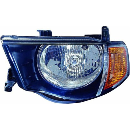 Фара передняя левая MITSUBISHI L 200 11.05-11.10