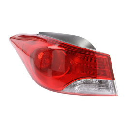 Ліхтар задній лівий HYUNDAI ELANTRA 09.10-10.13