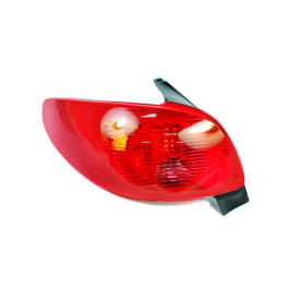 Ліхтар задній лівий PEUGEOT 206 Хетчбек 02.03-04.09