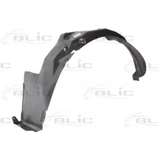 Підкрилок передній лівий MITSUBISHI CARISMA 07.95-06.06 Підкрилок пластиковий