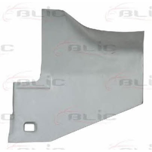 Підлога моторного відсіку Прав Mercedes SPRINTER 01.95-05.06 Підлога